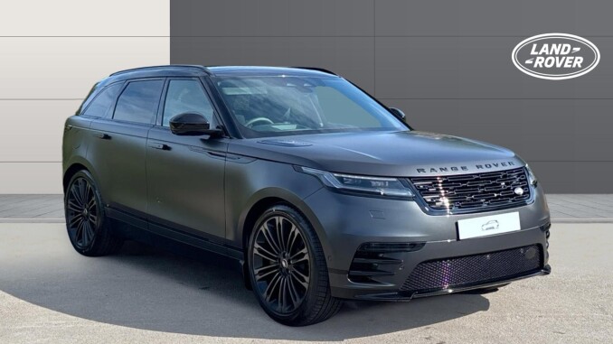 Land Rover Range Rover Velar 3.0 D300 MHEV Belgravia Edition Satin 5dr Auto Diesel Estate - Image 1